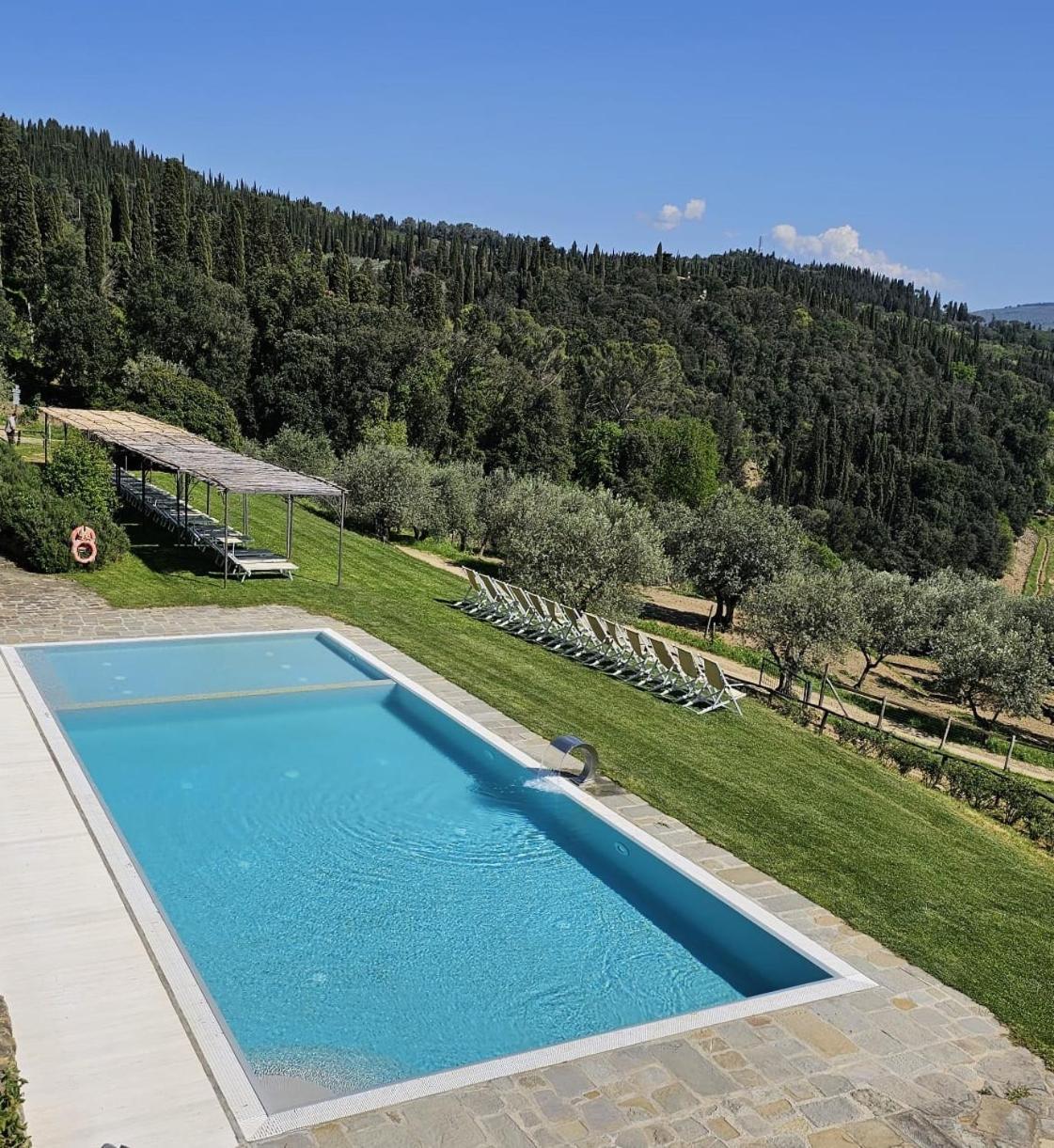 Agriturismo Fattoria Di Maiano Fiesole Exteriér fotografie