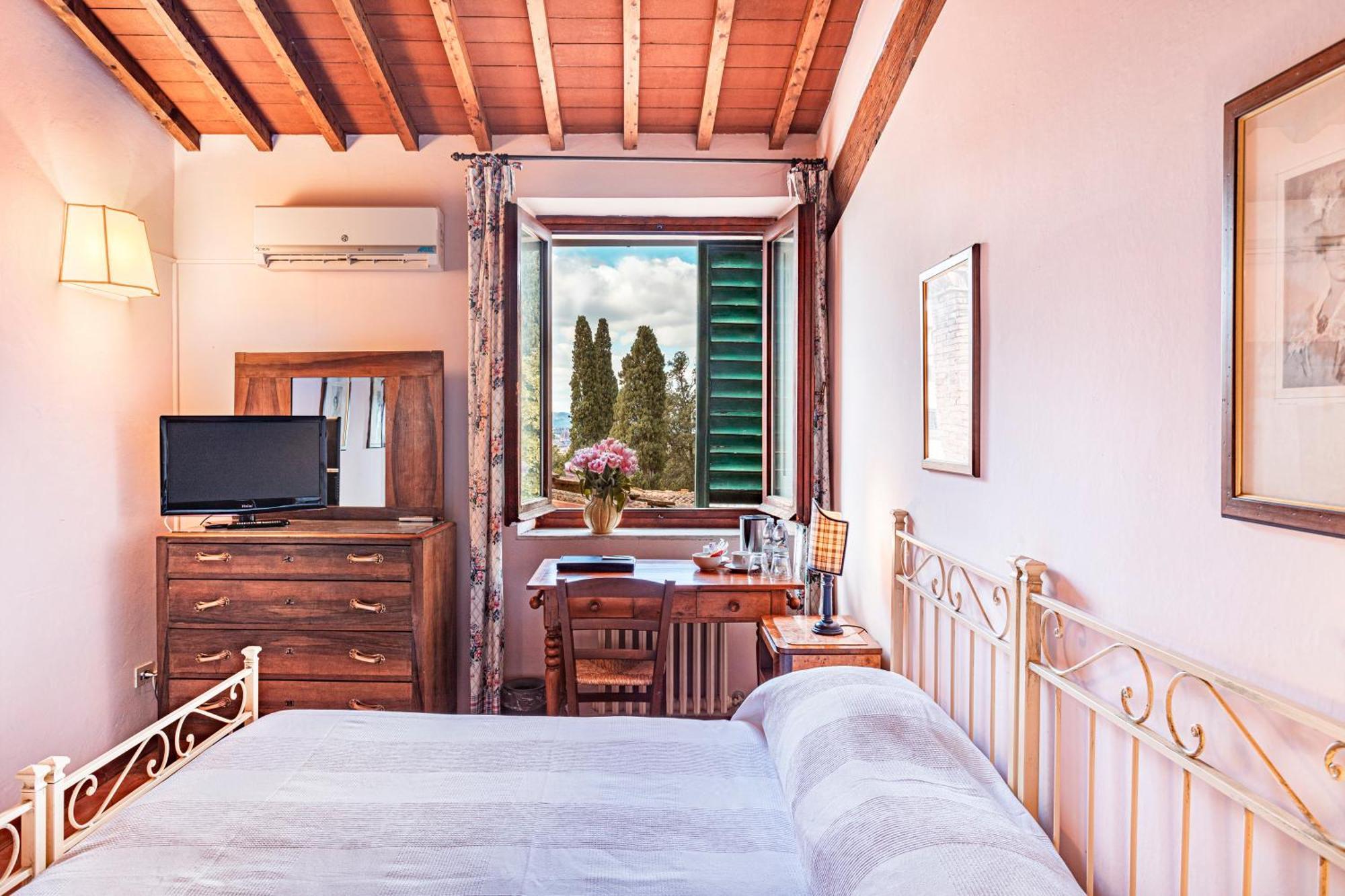 Vila Agriturismo Fattoria Di Maiano Fiesole Pokoj fotografie