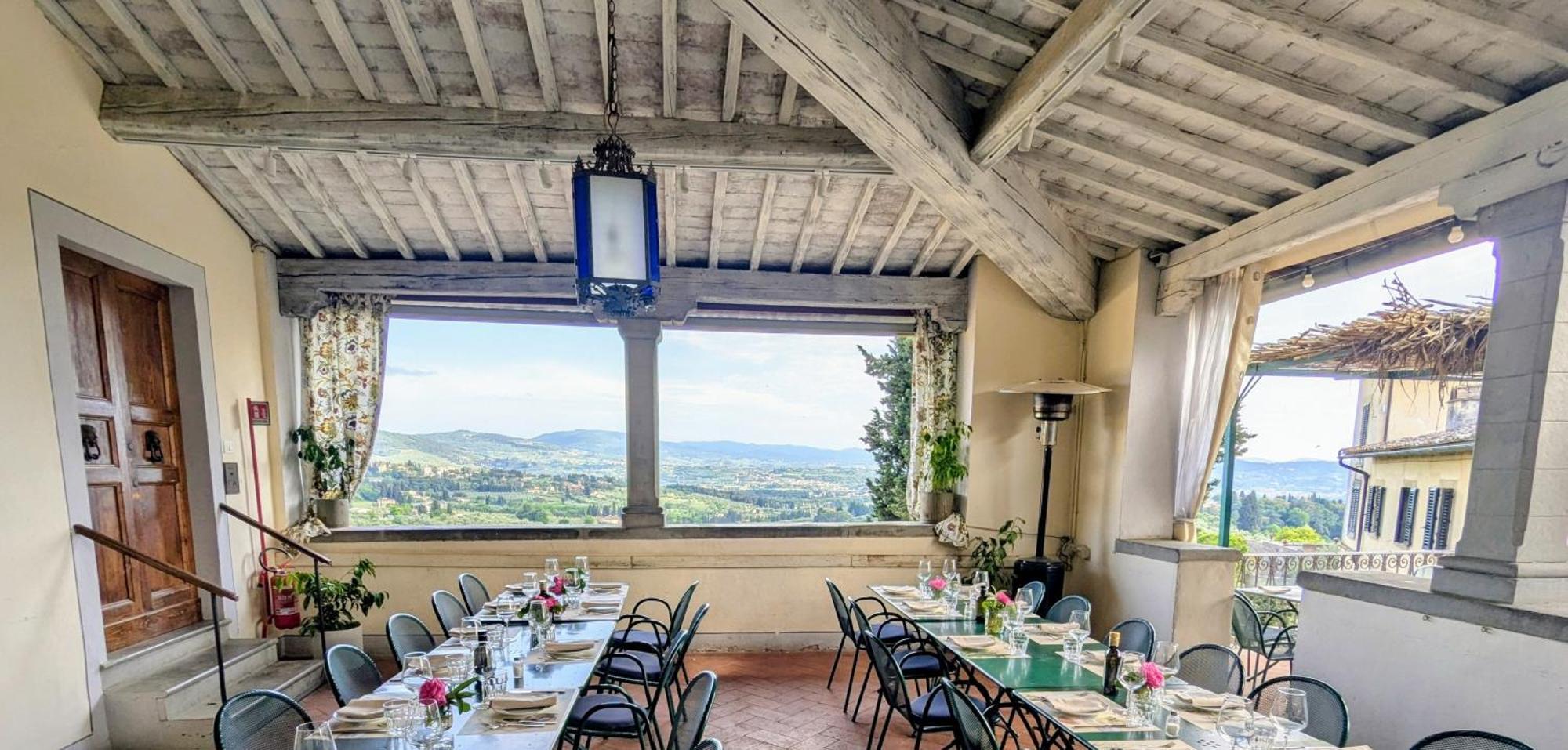 Agriturismo Fattoria Di Maiano Fiesole Exteriér fotografie